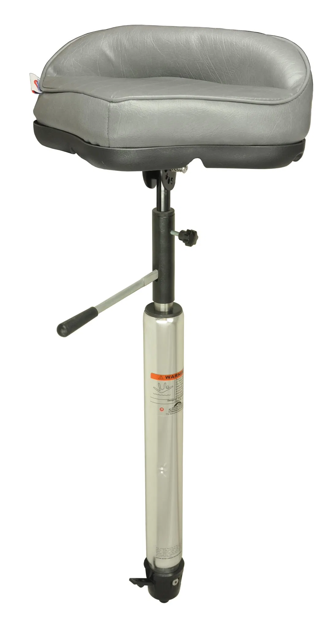 1601037 – SPRINGFIELD Boat Seat, Fishing Seat Stand Up Seat Adjustable From 25-1/2 Inch To 32-1/2 Inch Non-Foldable G...
